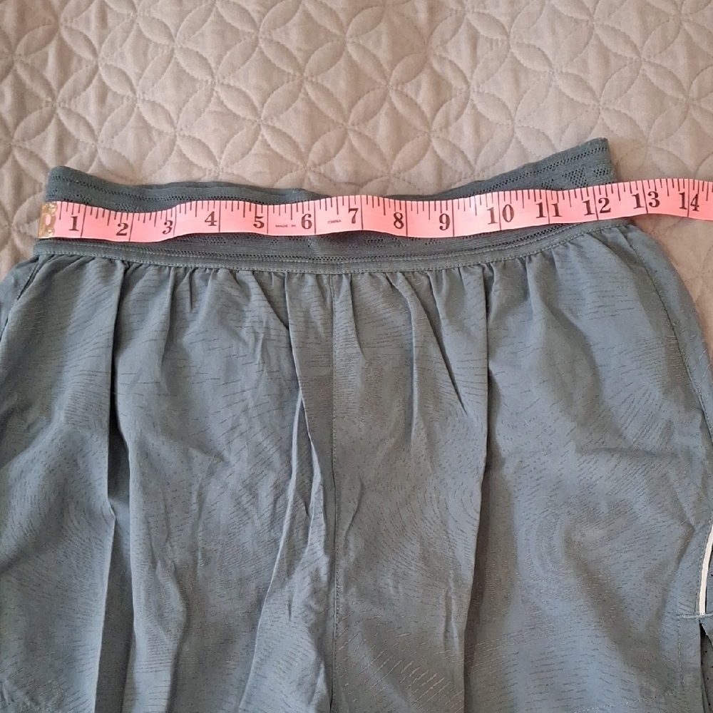 Fabletics Slate Gray Athletic Shorts - image 6